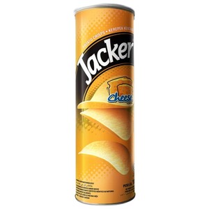 Jacker Potato Chips Cheese 150G