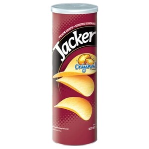 Jacker Potato Chips Original 150G
