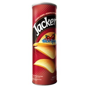 Jacker Potato Chips Hot & Spicy 150G