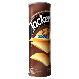 Jacker Potato Chips Barbecue 150G