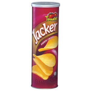 Jacker Potato Chips Tomato 150G