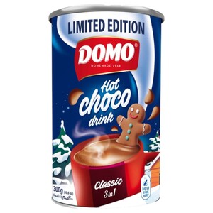 Domo Hot Chocolate Drink Classic 3In1 300G