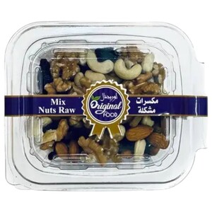 Original Food Mixed Nuts Raw 250G