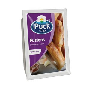 Puck Fusion Feta Cheese Analogue Basil