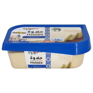 Syriana Premium Tahina Halawa Plain 800G
