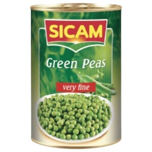 Sicam Green Peas Very Fine 400G