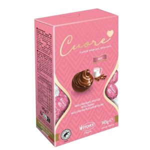 Cuore Milk Chocolate 145 Gr