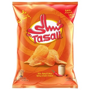 Tasali Potato Chips Spicy Cream Cheese 55G