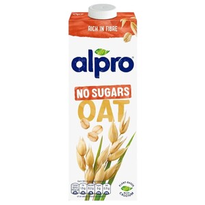 Alpro Drink Oat No Sugar 1L -60C Off