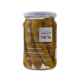 Turab Cucumber Pickles 600Gm