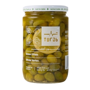 Turab Green Olives 600Gm