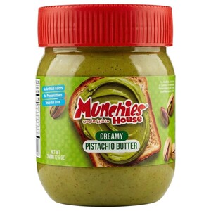 Munchies House Pistachio Butter Creamy 350G