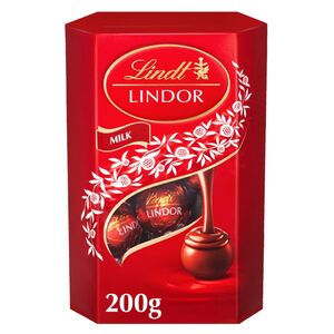 Lindt Lindor Milk Chocolate Truffle Cornet, 200 Gr