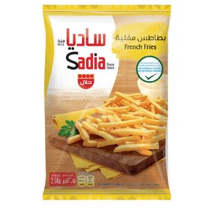 Sadia French Fries 2.5 Kg