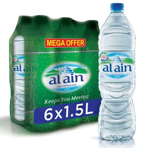 Al Ain Mineral Water 1.5 L 6 Pcs
