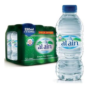Al Ain Mineral Water 330 Ml 12 Pcs