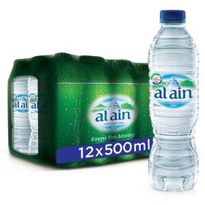 Al Ain Bottled Drinking Water 500 Ml Pack Of 12