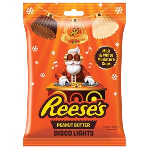 Reese's Dj Santa Milk & White Miniature Cups 62G