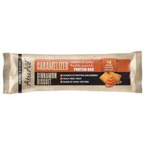 Abu Auf Protein Bar Cinnamon Biscuit 70G