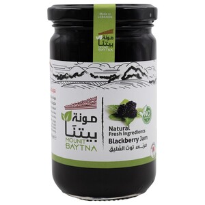 Mounit Baytna Jam Blackberry 370G