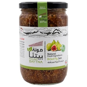 Mounit Baytna Jam Dried Fig 370G