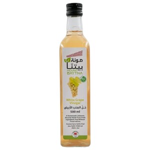 Mounit Baytna White Grape Vinegar 500Ml