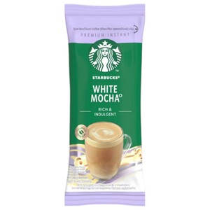 Starbucks Instant White Mocha 24G