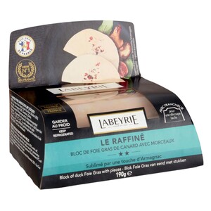 Labeyrie Bloc Foie Gras Canard Avec Morceaux 190G