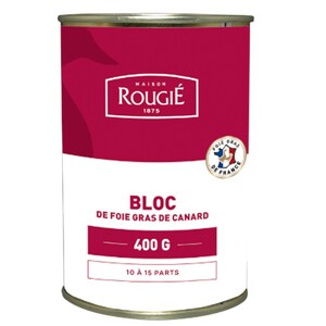 Rougie Bloc De Foie Gras De Canard 30% Morc 400G