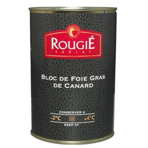 Rougie Bloc De Foie Gras De Canard 400G