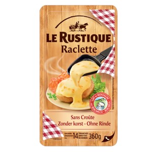 Le Rustique Raclette Sans Croute 400G