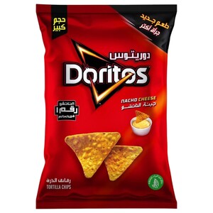 Doritos Tortilla Chips Nacho Cheese 100G