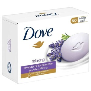Dove Soap Bar Relaxing Lavender Oil & Chamomile 90G