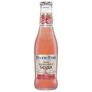 Fever Tree Soda Pink Grapefruit 200Ml