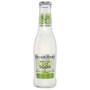 Fever Tree Soda Mexican Lime 200Ml