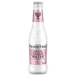 Fever Tree Premium Soda Water 200Ml