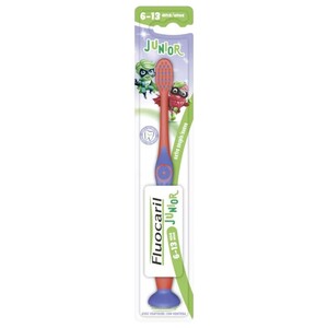 Fluocaril Toothbrush Junior 6-13 Ans Extra Souple