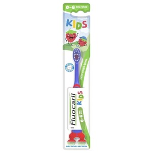 Fluocaril Toothbrush Kids 0-6 Ans Extra Souple
