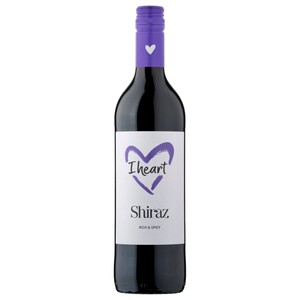 I Heart Red Wine Shiraz 75Cl