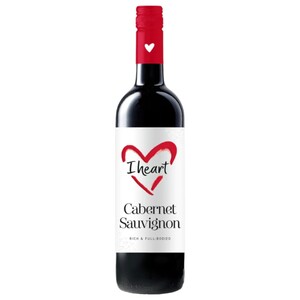 I Heart Red Wine Cabernet Sauvignon 75Cl