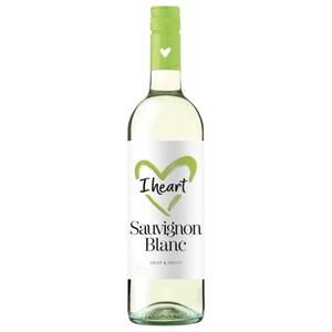 I Heart Wine Sauvignon Blanc 75Cl