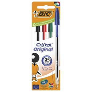 Bic Cristal Ballpoint Pens Assorted
