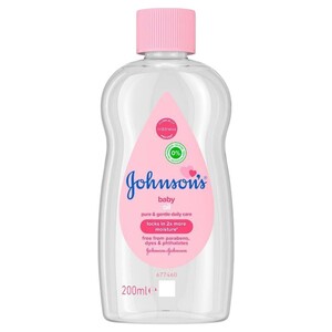 Johnson's Baby Oil 200Ml