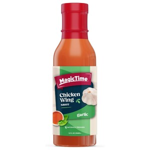 Magic Time Chicken Wing Sauce Garlic 354Ml