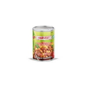 Harvest Canned Fava & Chickpeas 400G