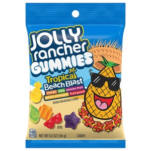 Jolly Rancher Gummies Tropical 184G