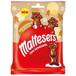 Maltesers Mini Reindeers Gingerbread 59G