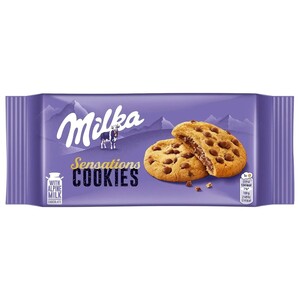 Milka Sensations Cookies 156G