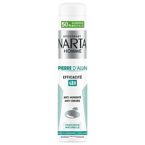Narta Homme Deodorant Pierre D'alun 200Ml