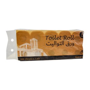 Toilet Roll 10'S 300 Sheet 2Ply